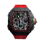 Richard Mille RM 65-01CA Split Seconds Chronograph NTPT Carbon Skeleton Dial