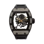 Richard Mille RM055 RG CA TPT Bubba Watson Diamond Set Black Edition