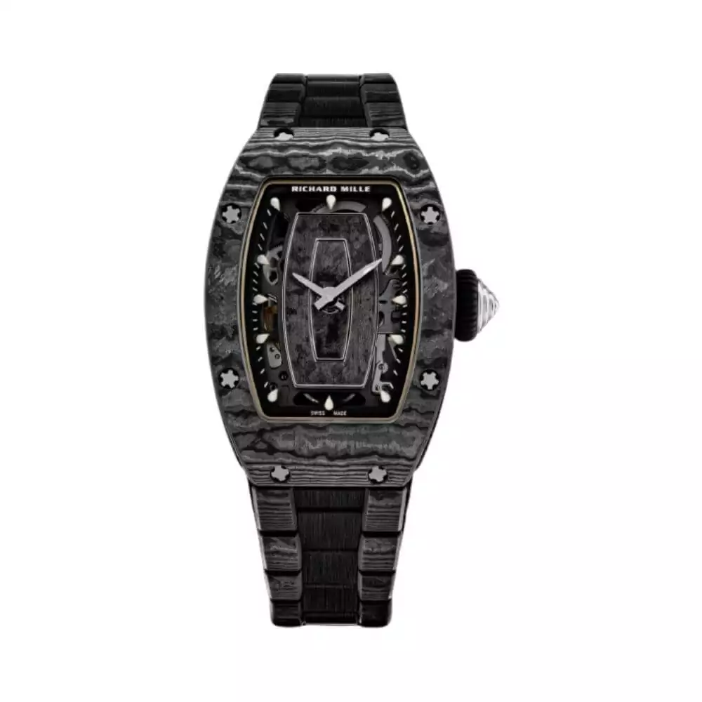 Richard-Mille-Rm-07-01.jpg Richard Mille Rm 07-01 Carbon Tpt Bracelet - Image 1