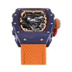 Richard Mille Rm 07-04 Navy Blue Automatic Sport Quartz Tpt Skeleton Dial - Image 3