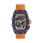 Richard Mille Rm 07-04 Navy Blue Automatic Sport Quartz Tpt Skeleton Dial