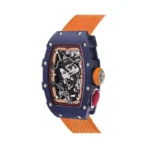Richard Mille Rm 07-04 Navy Blue Automatic Sport Quartz Tpt Skeleton Dial - Image 2