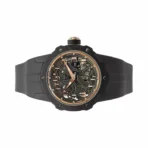 Richard Mille Rm 33-02 Rg Ca Round Automatic Extra Thin 41.8Mm Carbon Tpt Black Rubber Straps Men’S Watch - Image 2