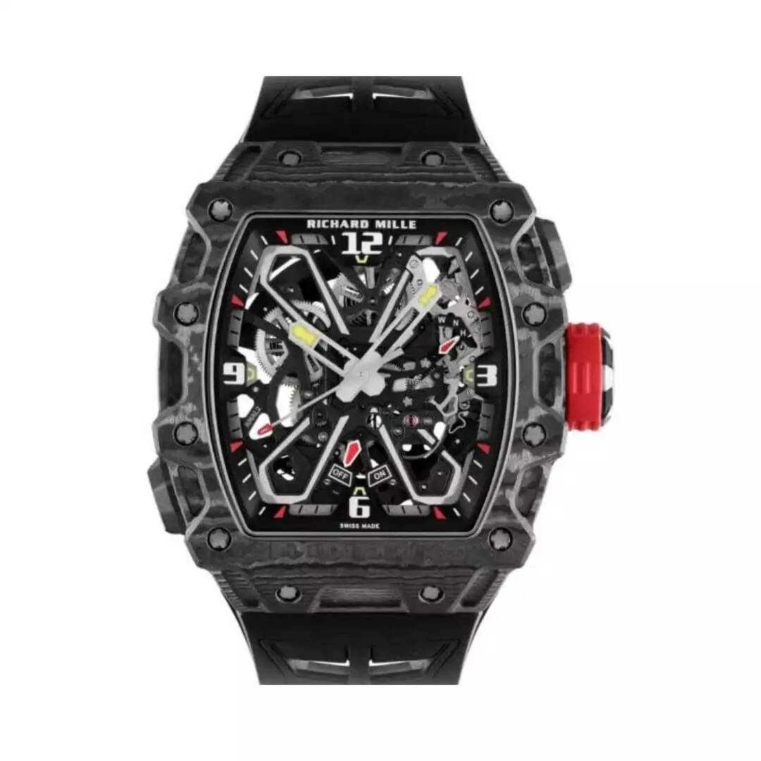 Richard-Mille-Rm35-03-Rafael-Nadal-Black-Carbon.jpg Richard Mille RM 35-03 Rafael Nadal Black Carbon Automatic TPT - Image 1