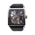 Roger Dubuis Golden Square G40 02SQ 7 V3.79 Skeleton Tourbillon With Skeleton Dial Men’S Watch