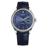 Rolex Cellini Date M50519-0011 39 Mm 18 Ct White Gold Polished Finish