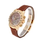 Rolex Cosmograph Daytona 116518 Yellow Gold 40mm MOP Dial Men’s Watch - Image 3
