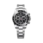 Rolex Cosmograph Daytona 126500LN-0002 Oystersteel Contrasting Counter Rings Black Dial
