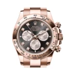 Rolex Cosmograph Daytona 126505-0002 Rose Gold With Diamonds Black Dial - Image 2