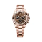 Rolex Cosmograph Daytona 126505-0005 Rose Gold 40mm Chocolate Dial Men’s Watch