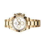Rolex Cosmograph Daytona 126508-0001 18k Yellow Gold White Dial - Image 3
