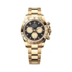 Rolex Cosmograph Daytona 126508-0002 Yellow Gold 18 Carat Black Dial