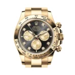 Rolex Cosmograph Daytona 126508-0003 Yellow Gold Fixed Bezel Black Diamond Dial - Image 3