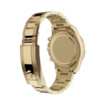 Rolex Cosmograph Daytona 126508-0003 Yellow Gold Fixed Bezel Black Diamond Dial - Image 4