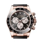 Rolex Cosmograph Daytona 126515LN-0002 Everose Gold Oysterflex Black Dial - Image 3