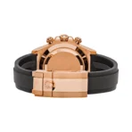 Rolex Cosmograph Daytona 126515LN-0004 Rose Gold Black Rubber And Black Diamond Dial - Image 4