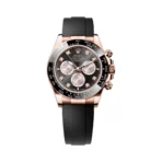 Rolex Cosmograph Daytona 126515LN-0004 Rose Gold Black Rubber And Black Diamond Dial