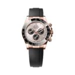 Rolex Cosmograph Daytona 126515LN-0006 Oysterflex Bracelet 18kt Everose Gold Sundust & Bright Black Dial