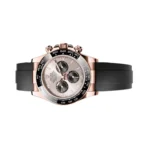 Rolex Cosmograph Daytona 126515LN-0006 Oysterflex Bracelet 18kt Everose Gold Sundust & Bright Black Dial - Image 4