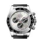 Rolex Cosmograph Daytona 126519LN-0006 Ghost Steel White Gold Oysterflex Silver Dial - Image 4