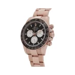 Rolex Cosmograph Daytona 126525LN Le-Mans Rose Gold Black Ceramic Bezel Black Dial 40mm Men’s Watch - Image 4