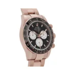 Rolex Cosmograph Daytona 126525LN Le-Mans Rose Gold Black Ceramic Bezel Black Dial 40mm Men’s Watch - Image 2