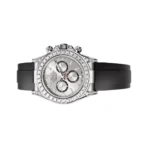 Rolex Cosmograph Daytona 126539TBR-0002 White Gold & Steel Diamond Dial Oysterflex Bracelet Diamond Bezel 40mm Unisex Watch - Image 2