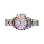 Rolex Cosmograph Daytona 126599RBOW Rainbow White Gold 40mm Pave Diamond Dial Men’s Watch - Image 2