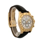 Rolex Cosmograph Daytona 16518 Yellow Gold 40mm White Dial Men’s Watch - Image 4