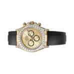 Rolex Cosmograph Daytona 126538TBR-0004 Oyster Perpetual 18 CT Yellow Gold 40mm Golden Diamond Dial Mens Watch - Image 2