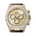 Rolex Cosmograph Daytona 126538TBR-0004 Oyster Perpetual 18 CT Yellow Gold 40mm Golden Diamond Dial Mens Watch - Image 3