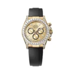 Rolex Cosmograph Daytona 126538TBR-0004 Oyster Perpetual 18 CT Yellow Gold 40mm Golden Diamond Dial Mens Watch