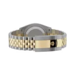 Rolex Datejust 126233-0037 Steel & Yellow Gold 36mm Champagne Palm Motif Dial Ladies Watch - Image 2