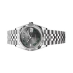 Rolex Datejust 126234-0045 Oystersteel White Gold Gray Dial 36mm Unisex Watch - Image 3