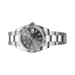Rolex Datejust 126334-0013 Oystersteel White Gold Grey Dial 41mm Men’s Watch - Image 3