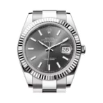Rolex Datejust 126334-0013 Oystersteel White Gold Grey Dial 41mm Men’s Watch - Image 2