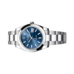 Rolex Datejust m126300-0001 Oyster Perpetual Stainless Steel 41Mm Blue Dial Men’s Watch - Image 3