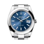 Rolex Datejust m126300-0001 Oyster Perpetual Stainless Steel 41Mm Blue Dial Men’s Watch - Image 2