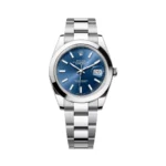 Rolex Datejust m126300-0001 Oyster Perpetual Stainless Steel 41Mm Blue Dial Men’s Watch