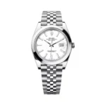 Rolex Datejust 126300-0006 Oyster Perpetual 41mm White Dial Mens Watch