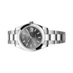 Rolex Datejust 126300-0007 Oyster Perpetual 41mm Slate Grey Dial Mens Watch - Image 3