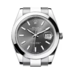 Rolex Datejust 126300-0007 Oyster Perpetual 41mm Slate Grey Dial Mens Watch - Image 2