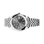 Rolex Datejust 126300-0008 Oyster Perpetual 41Mm Grey Dial Mens Watch - Image 3