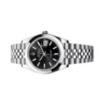Rolex Datejust 126300-0012 Oyster Perpetual 41mm Black Dial Mens Watch - Image 3