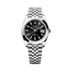 Rolex Datejust 126300-0012 Oyster Perpetual 41mm Black Dial Mens Watch
