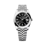 Rolex Datejust 126300-0012 Oyster Perpetual 41mm Black Dial Mens Watch