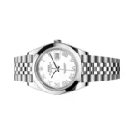 Rolex Datejust 126300-0016 Oyster Perpetual Roman Numerals 41mm White Dial Mens Watch - Image 2