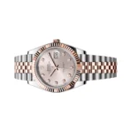 Rolex Datejust 126331-0008 Oyster Perpetual 18K Everose Gold 41Mm Sundust Dial Diamond Markers Men’s Watch - Image 3