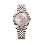 Rolex Datejust m126331-0010 Oyster Perpetual 18K Everose Gold 41Mm Sundust Dial Men’s Watch