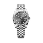 Rolex Datejust 41 Oyster Perpetual 126334-0014 White Gold 41mm Grey Dial Mens Watch